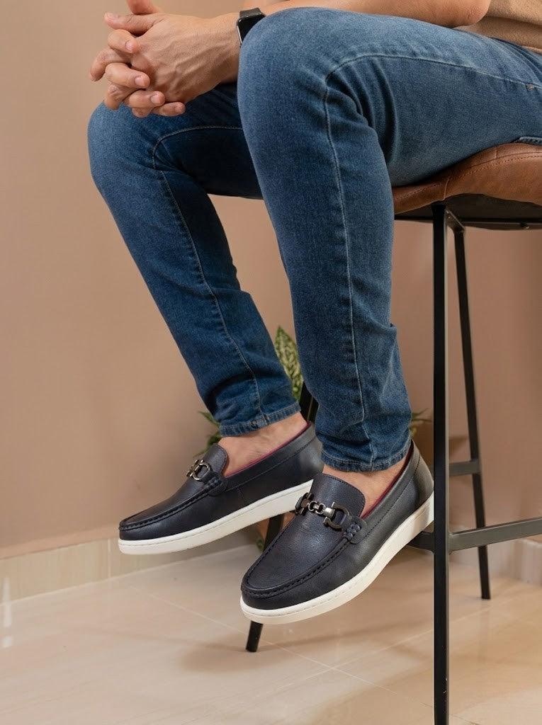 Zapatilla Mocasín Apache Hombre