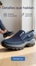Mocasín Titanium Hombre