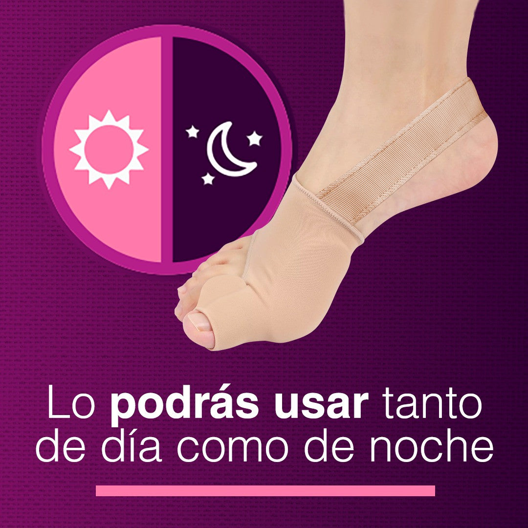 Corrector elástico para Juanetes