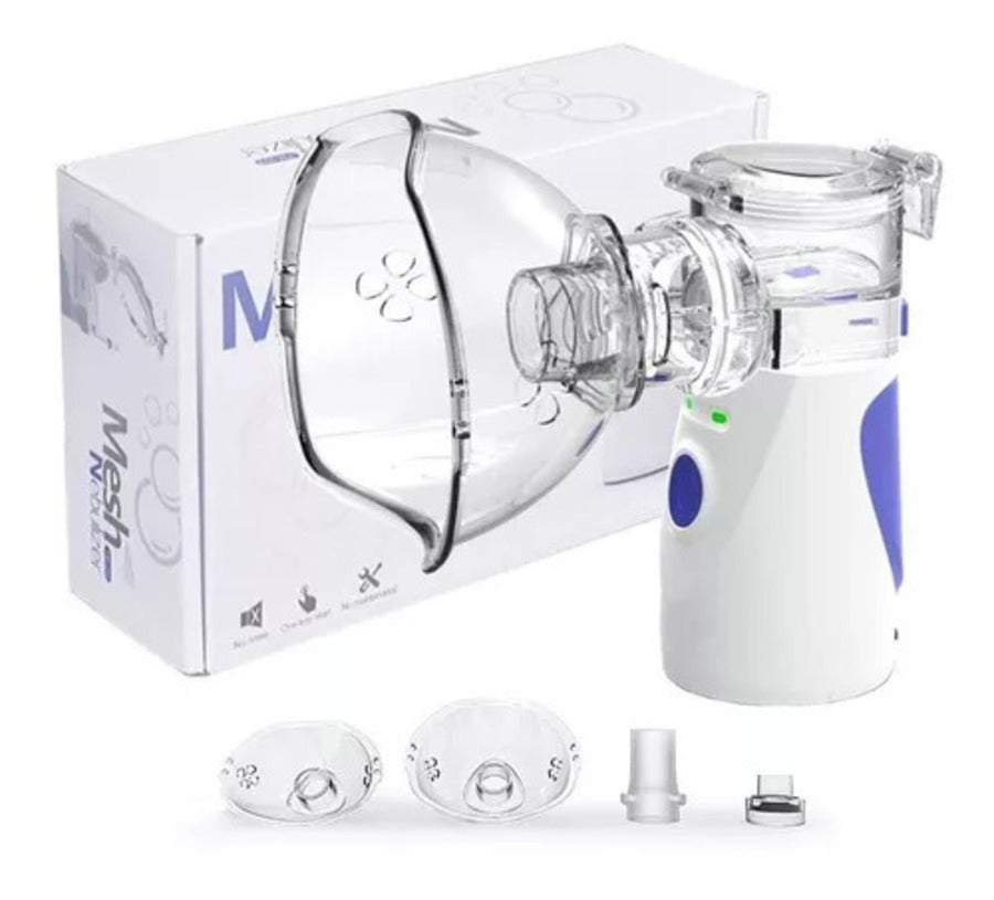 Nebulizador portatil para bebe y adulto
