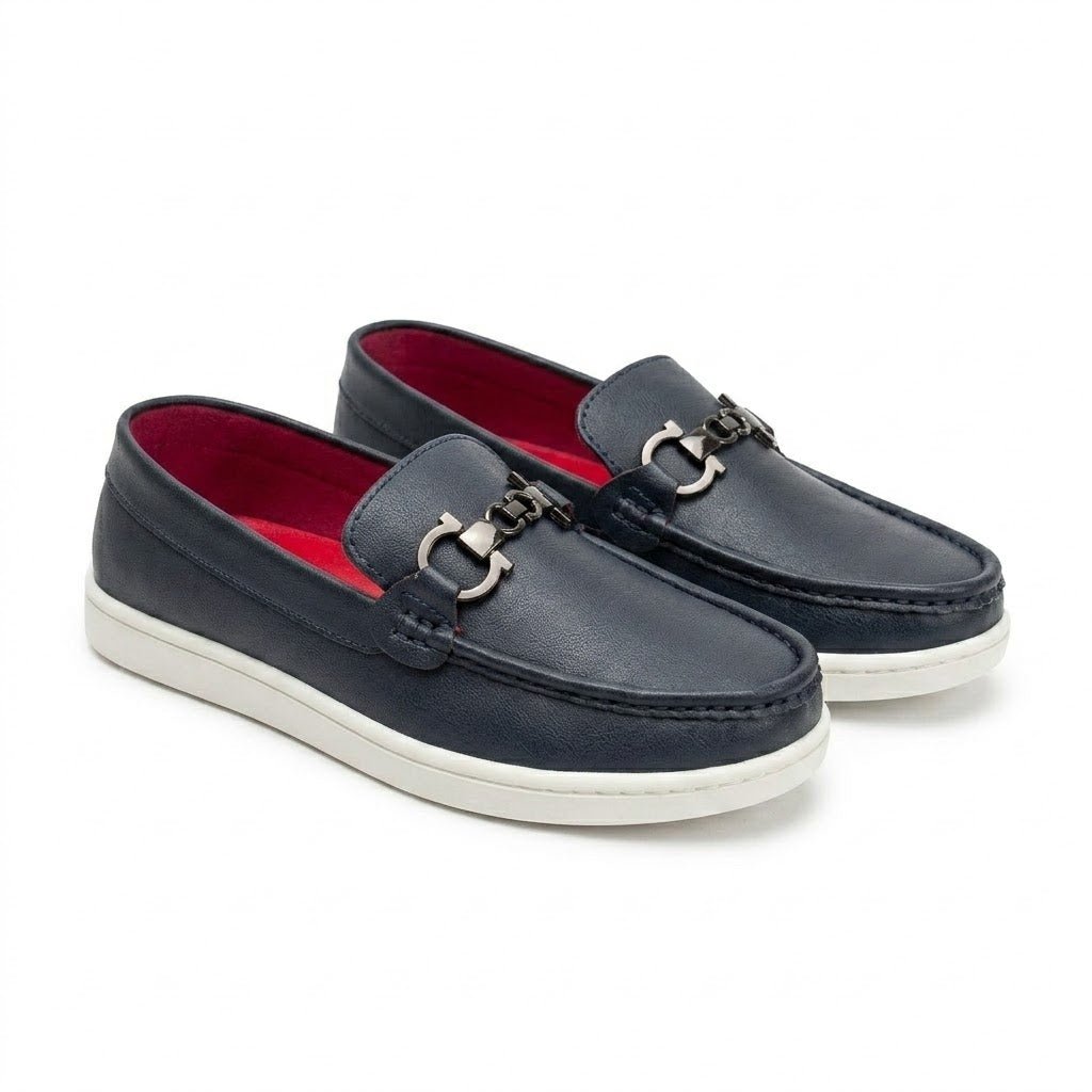 Zapatilla Mocasín Apache Hombre