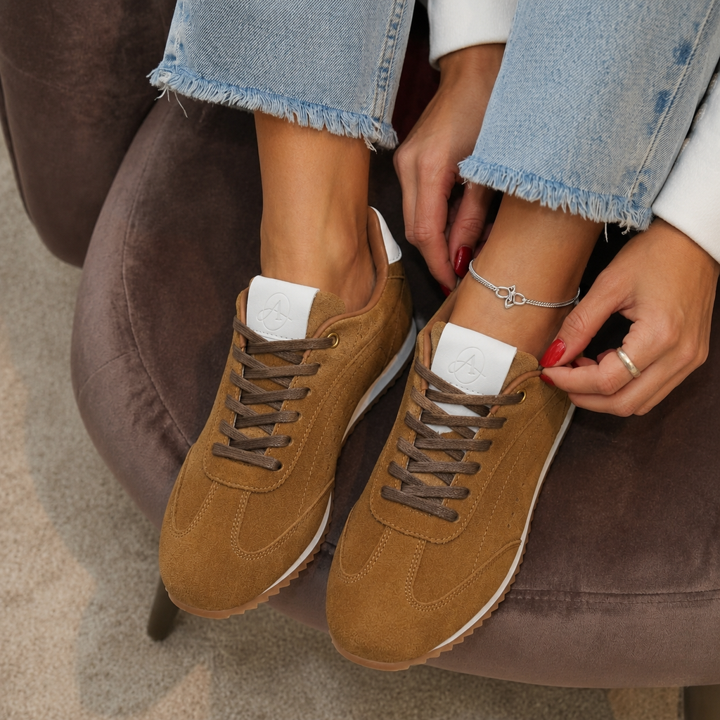 Tenis Sneaker Retro Dama