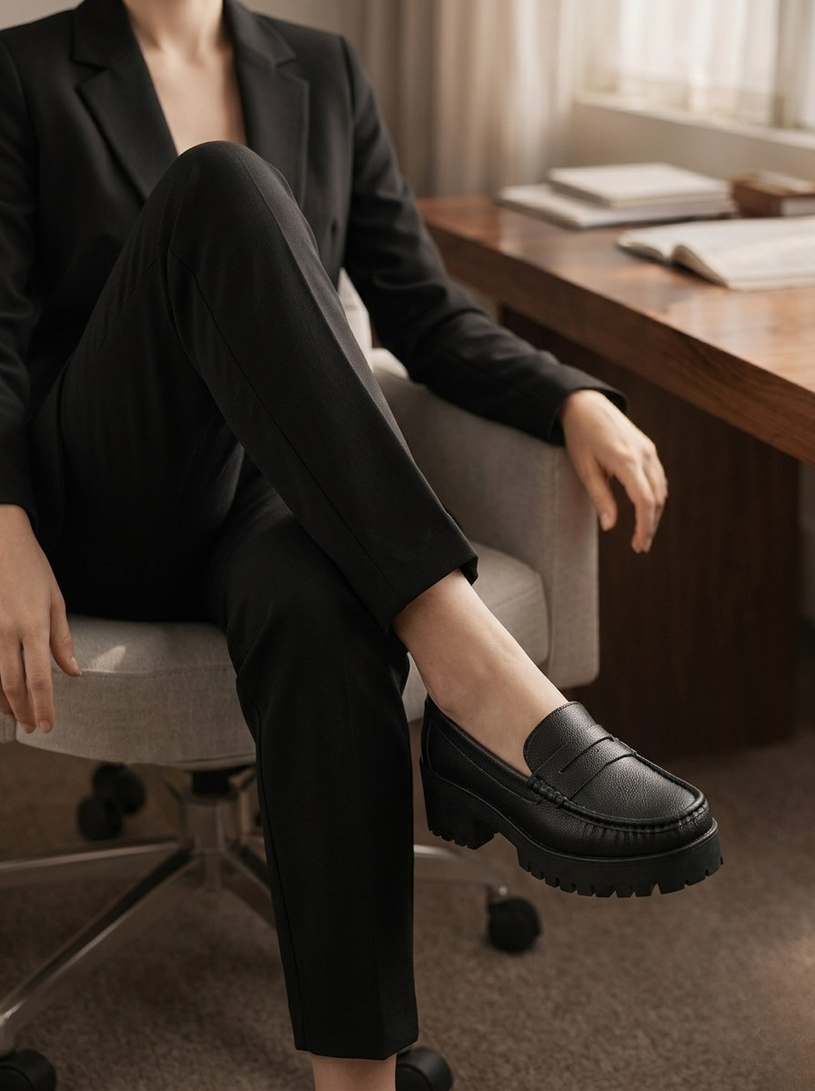 Mocasin Dama Bolichero F05