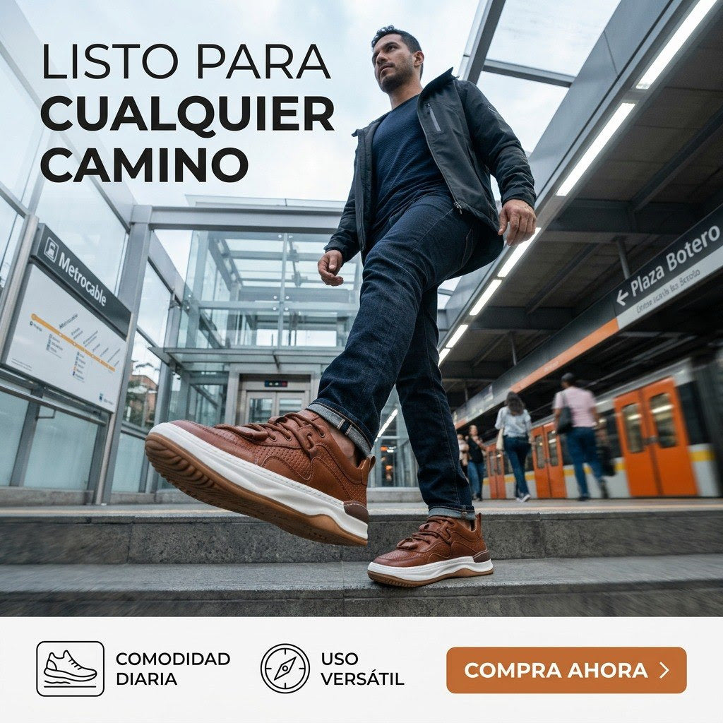 Calzado Casual Impulse Urban Hombre