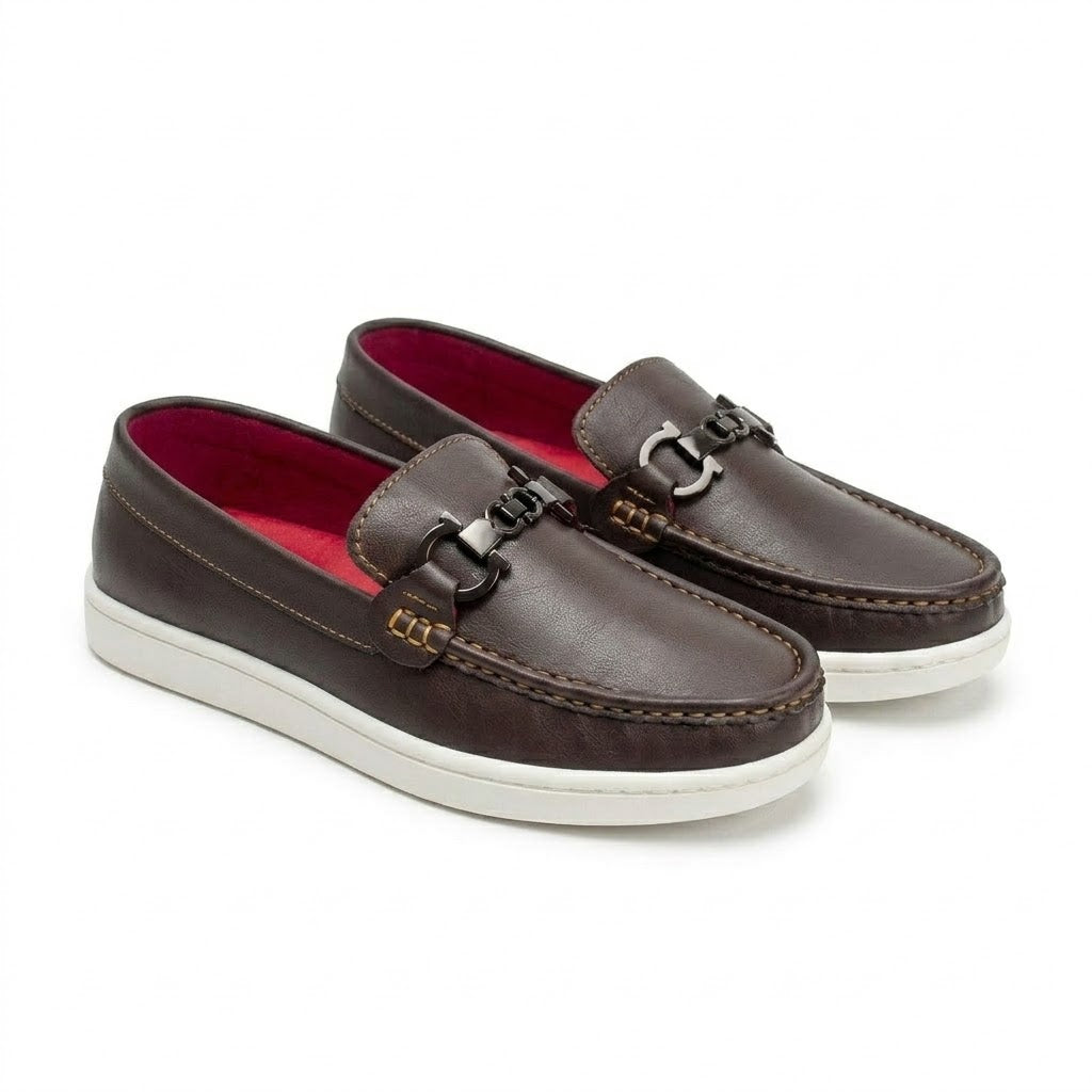 Zapatilla Mocasín Apache Hombre