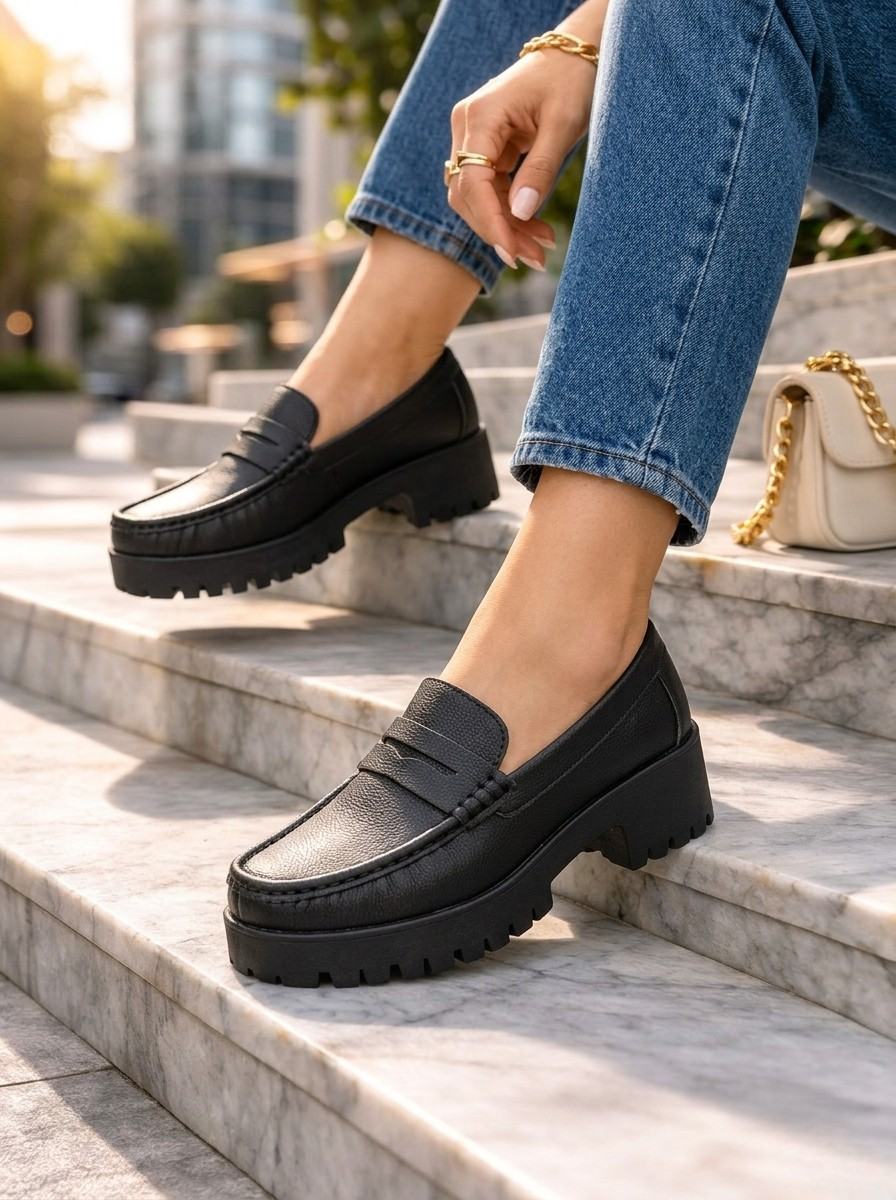 Mocasin Dama Bolichero F05