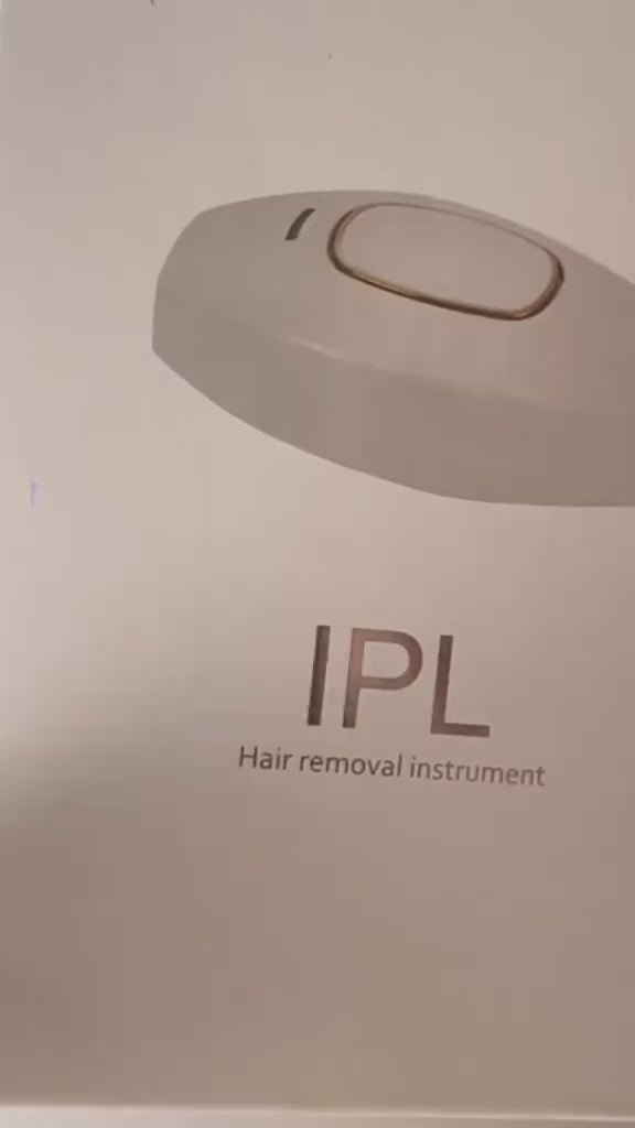 Depilador Láser Ipl