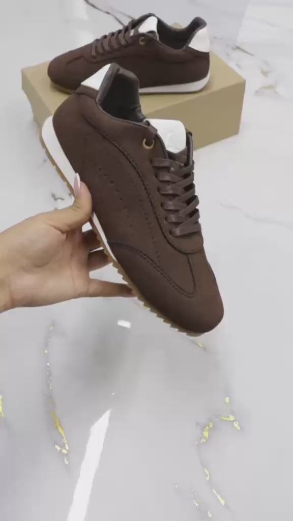 Tenis Sneaker Retro Dama